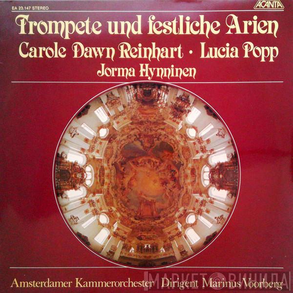 , Lucia Popp , Carole Dawn Reinhart  Jorma Hynninen  - Trompete Und Festliche Arien