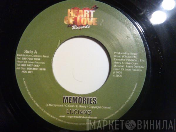 Luciano , Leroy Simmonds - Memories / Love Is