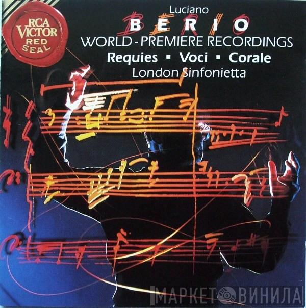 Luciano Berio, London Sinfonietta - Voci / Requies / Corale