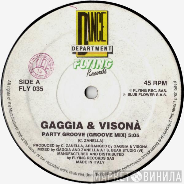 Luciano Gaggia, Roberto Visona - Party Groove