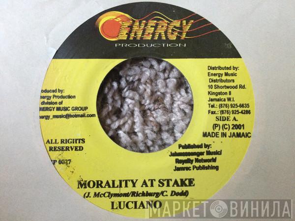 Luciano  - Morality At Stake