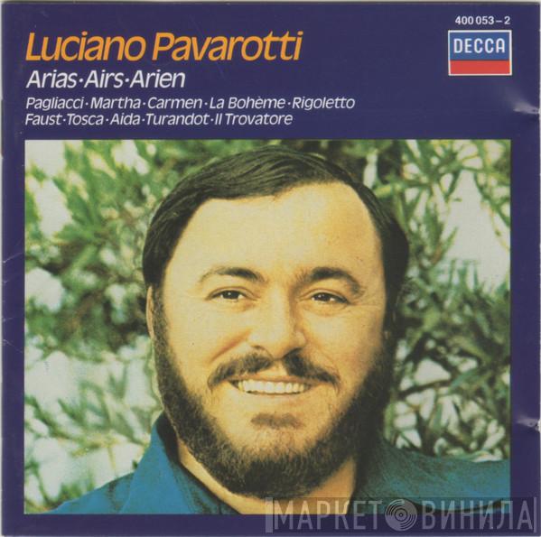  Luciano Pavarotti  - Arias ∙ Airs ∙ Arien