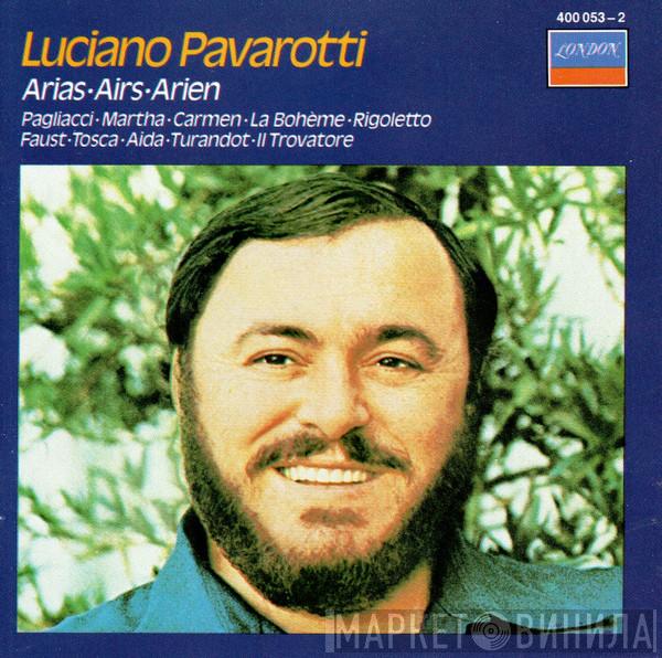  Luciano Pavarotti  - Arias · Airs · Arien