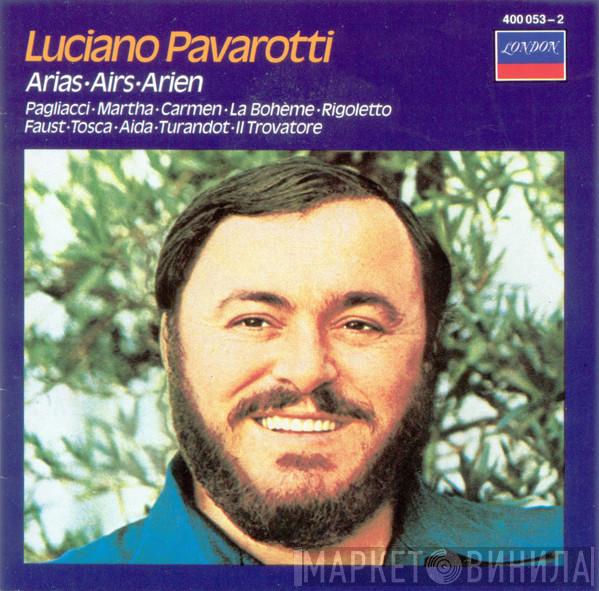  Luciano Pavarotti  - Arias · Airs · Arien