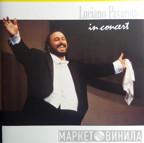  Luciano Pavarotti  - In Concert