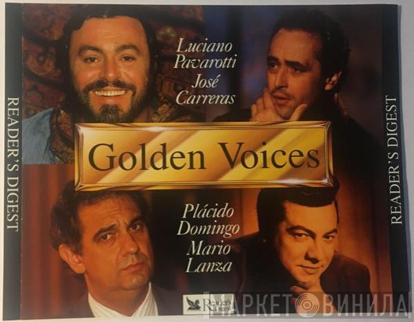 , Luciano Pavarotti , Placido Domingo , José Carreras  Mario Lanza  - Golden Voices