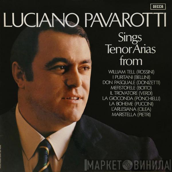 Luciano Pavarotti - Tenor Arias From Italian Opera