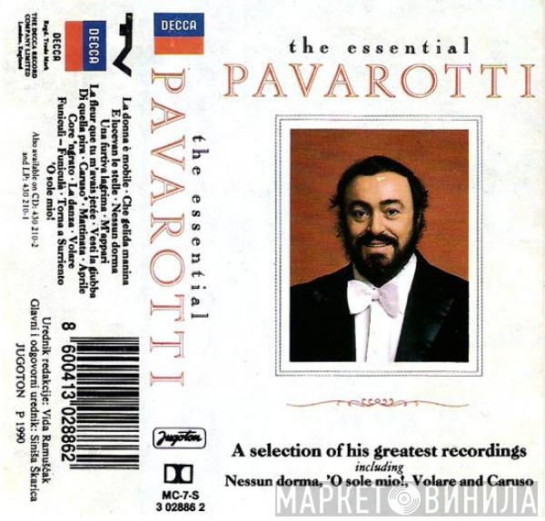  Luciano Pavarotti  - The Essential Pavarotti