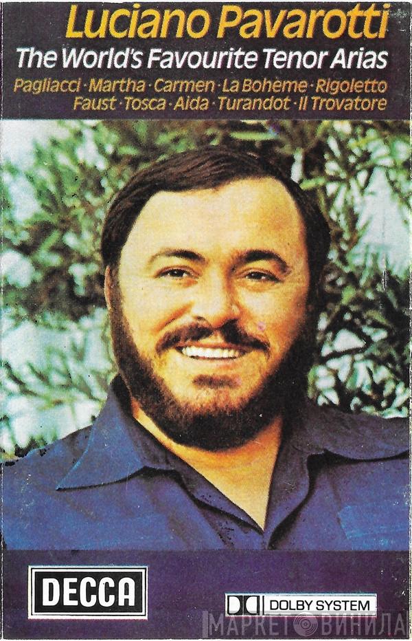  Luciano Pavarotti  - The World's Favourite Tenor Arias