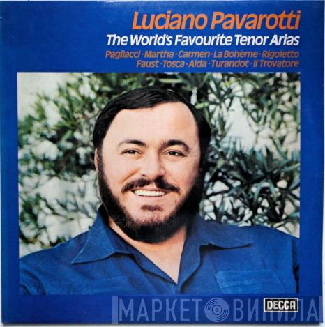  Luciano Pavarotti  - The World's Favourite Tenor Arias