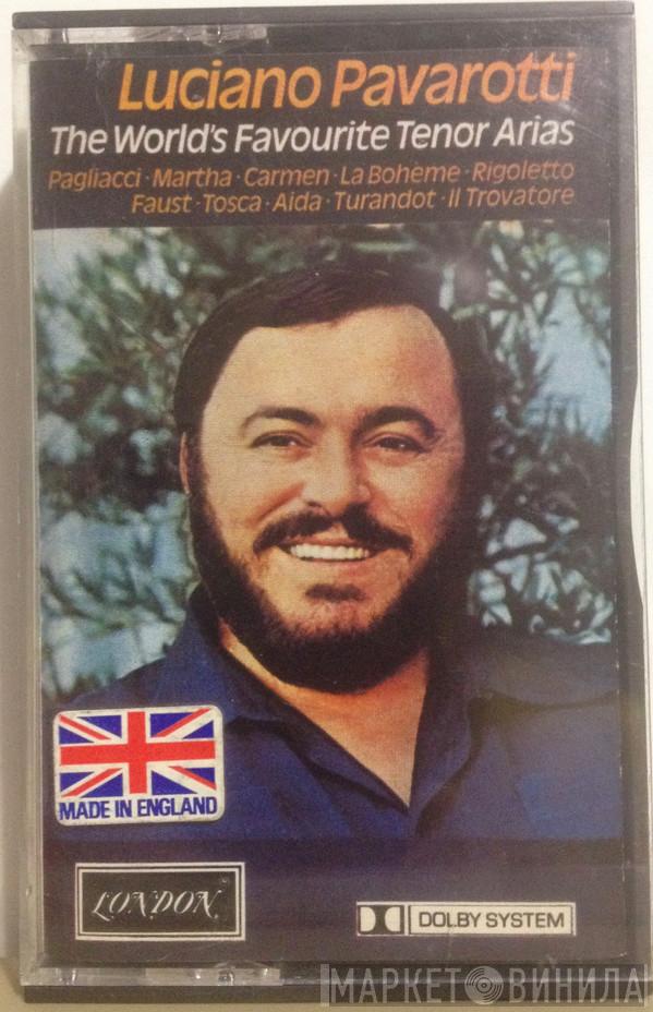  Luciano Pavarotti  - The World's Favourite Tenor Arias
