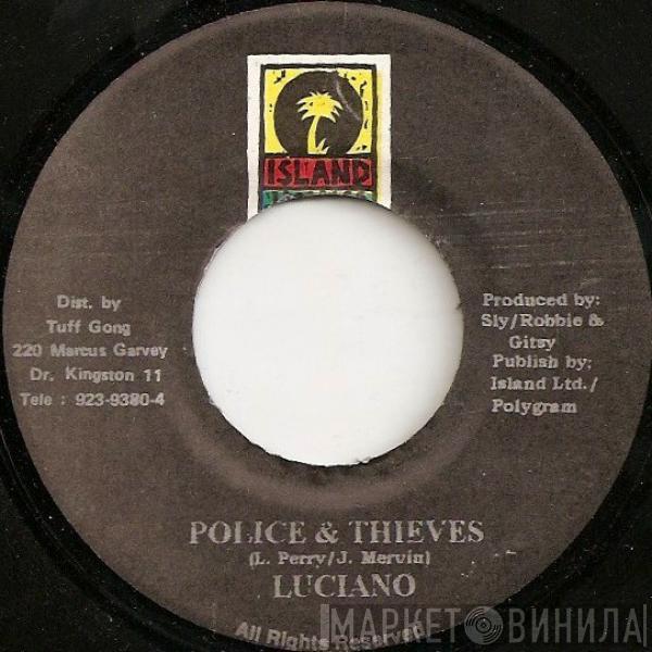  Luciano   - Police & Thieves