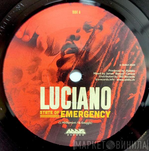 Luciano  - State Of Emergency