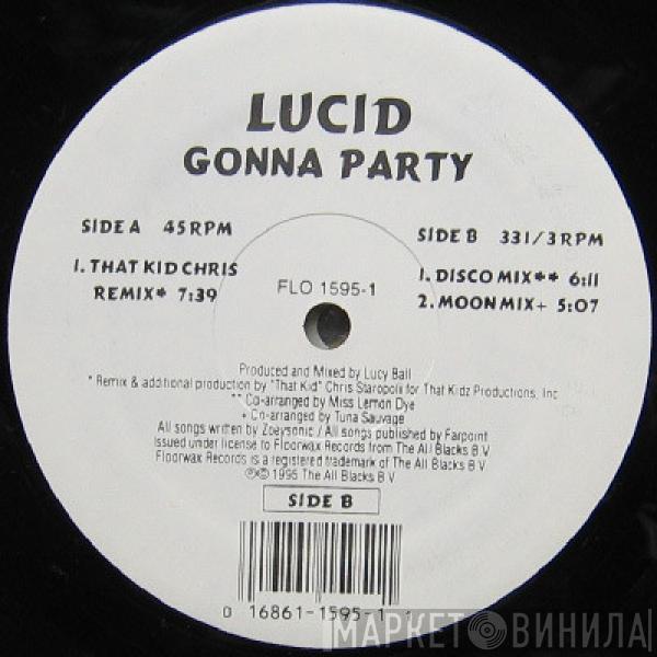 Lucid - Gonna Party