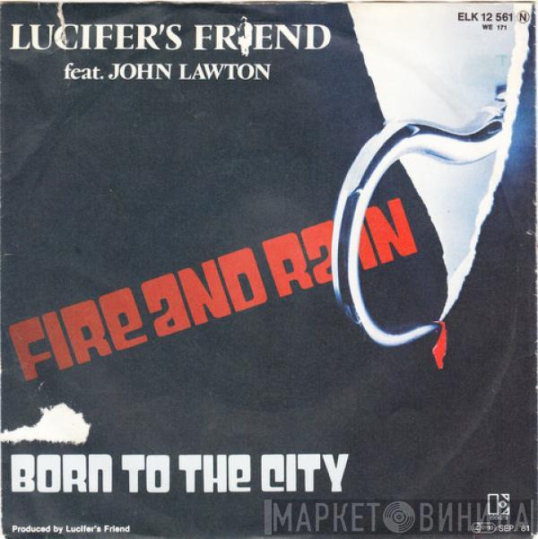 Lucifer's Friend, John Lawton - Fire And Rain