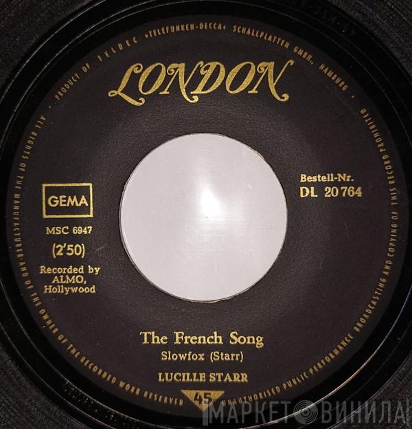 Lucille Starr - The French Song / Sit Down And Write A Letter To Me