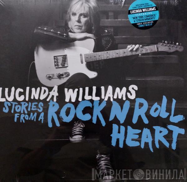  Lucinda Williams  - Stories From A Rock N Roll Heart