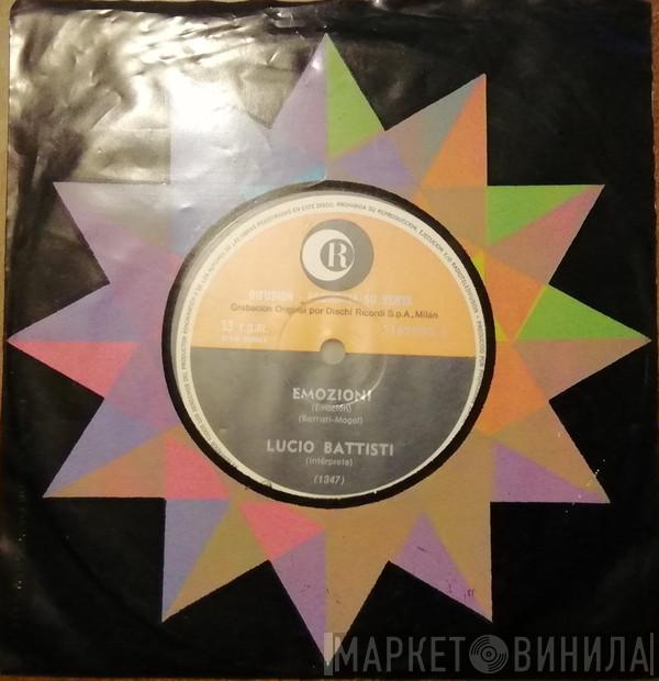  Lucio Battisti  - Emozioni / Ana