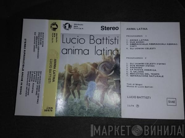  Lucio Battisti  - Anima Latina