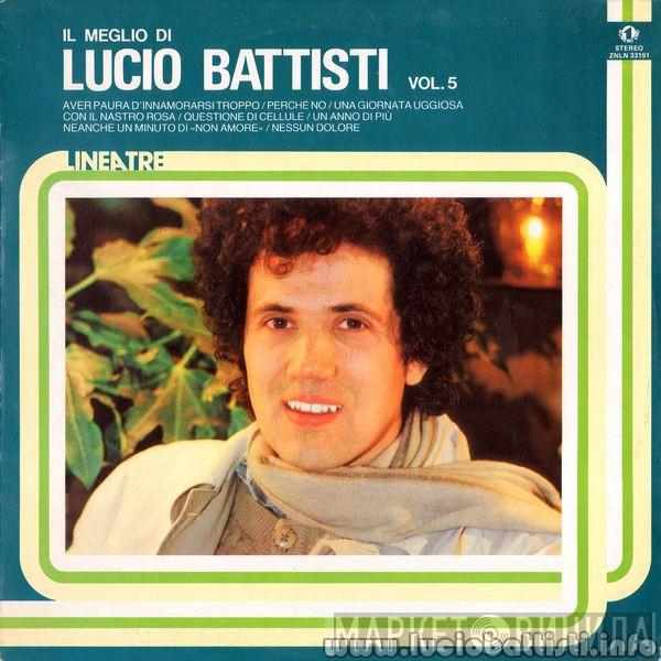  Lucio Battisti  - Il Meglio Di Lucio Battisti Vol. 5
