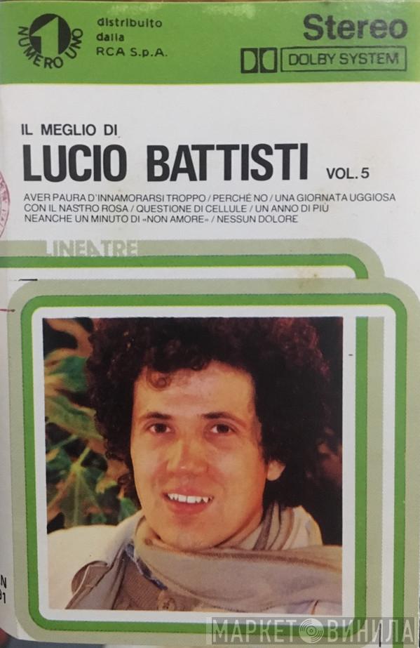  Lucio Battisti  - Il Meglio Di Lucio Battisti Vol. 5