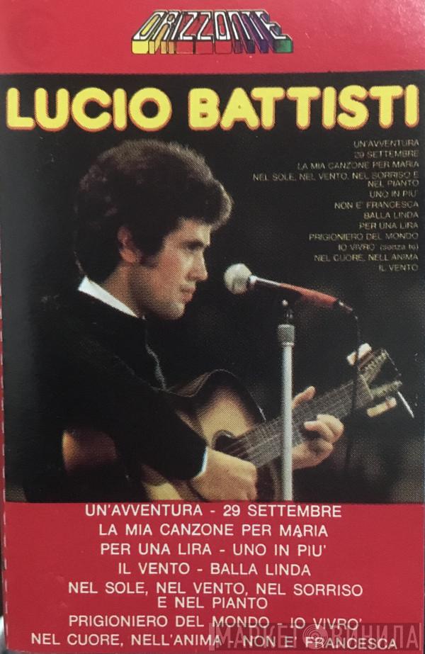  Lucio Battisti  - Lucio Battisti