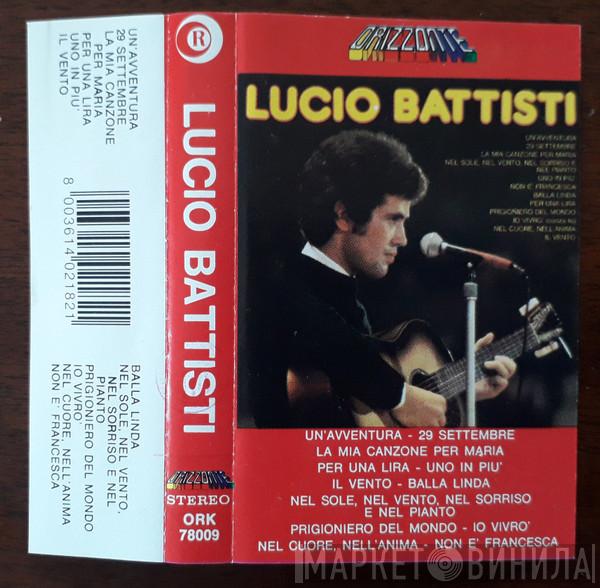  Lucio Battisti  - Lucio Battisti