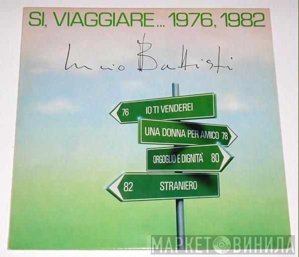  Lucio Battisti  - Sì, Viaggiare... 1976, 1982
