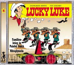  Lucky Luke   - Lucky Luke 6 - Familienkrieg In Painful Gulch • Nitroglyzerin