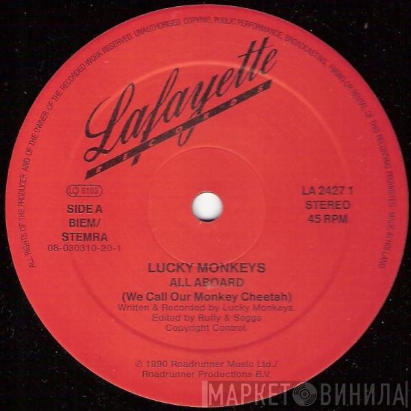 Lucky Monkeys - All Aboard