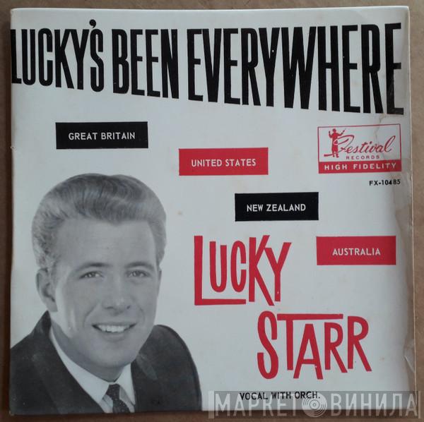 Lucky Starr - Lucky's Been Everywhere