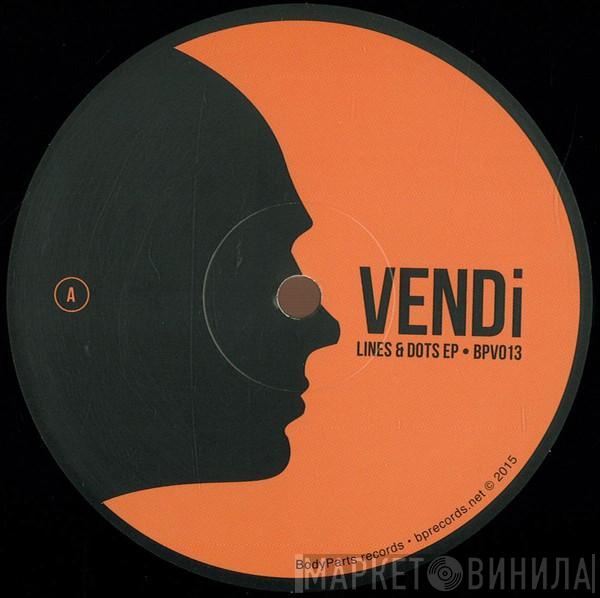 Ludovic Vendi - Lines & Dots EP