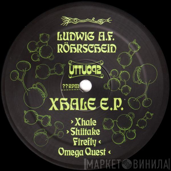 Ludwig A.F. - Xhale E.P.