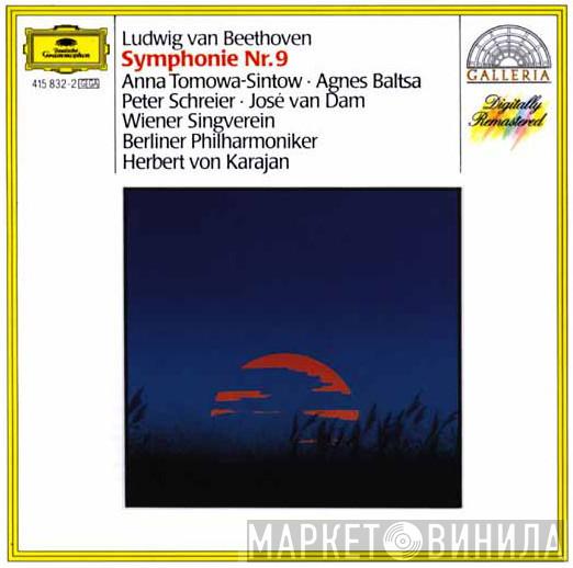 – Ludwig van Beethoven · Anna Tomowa-Sintow · Agnes Baltsa · Peter Schreier , José van Dam , Wiener Singverein , Berliner Philharmoniker  Herbert von Karajan  - Symphony No. 9 “Choral”