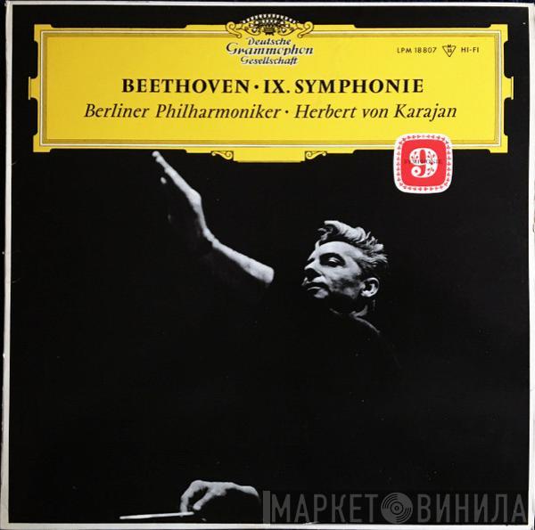 , Ludwig van Beethoven ∙ Berliner Philharmoniker  Herbert von Karajan  - IX. Symphonie