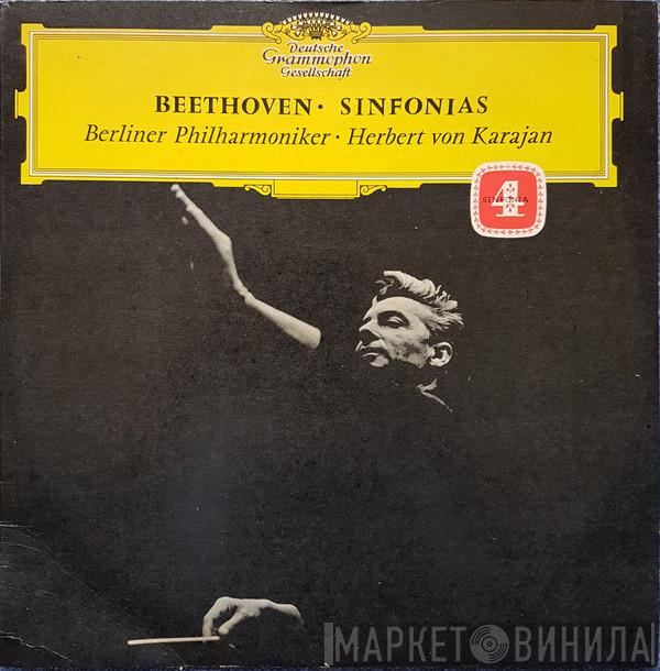 - Ludwig van Beethoven · Berliner Philharmoniker  Herbert von Karajan  - Sinfonia No. 4 en Si bemol mayor op. 60