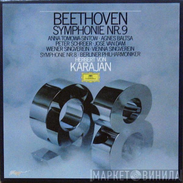 · Ludwig van Beethoven · Berliner Philharmoniker  Herbert von Karajan  - Symphonie Nr. 9 · Symphonie Nr. 8