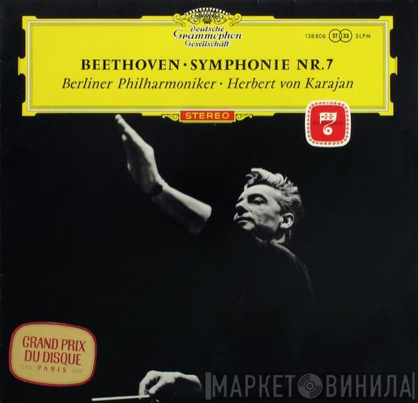 , Ludwig van Beethoven ∙ Berliner Philharmoniker  Herbert von Karajan  - Symphonie Nr. 7