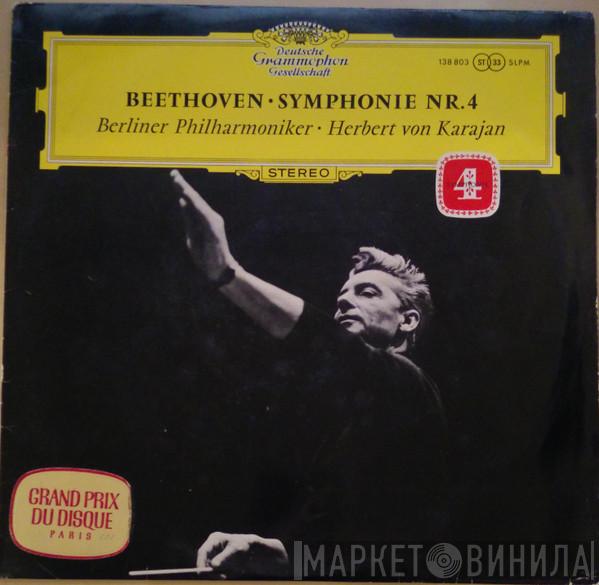 - Ludwig van Beethoven · Berliner Philharmoniker  Herbert von Karajan  - Symphonie Nr. 4