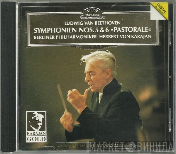, Ludwig van Beethoven • Berliner Philharmoniker  Herbert von Karajan  - Symphonien Nos. 5 & 6 »Pastorale«