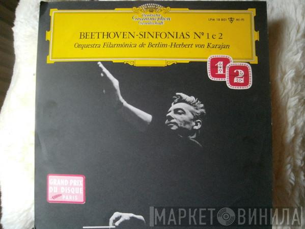 - Ludwig van Beethoven · Herbert von Karajan  Berliner Philharmoniker  - Beethoven - Sinfonias No. 1 E 2