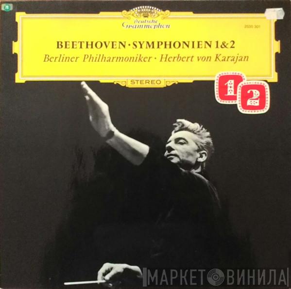 - Ludwig van Beethoven · Herbert von Karajan  Berliner Philharmoniker  - Symphonien 1 & 2