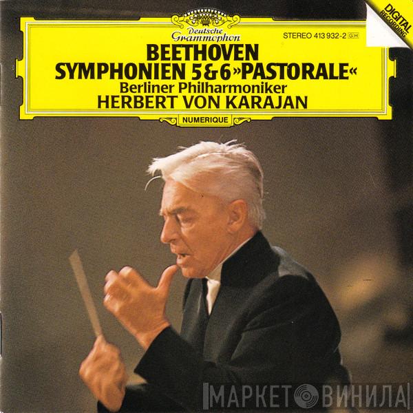 • Ludwig van Beethoven • Herbert von Karajan  Berliner Philharmoniker  - Symphonien 5 & 6 »Pastorale«