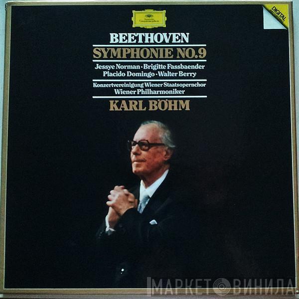 – Ludwig van Beethoven · Jessye Norman · Brigitte Fassbaender · Placido Domingo , Walter Berry , Konzertvereinigung Wiener Staatsopernchor , Wiener Philharmoniker  Karl Böhm  - Symphonie No. 9