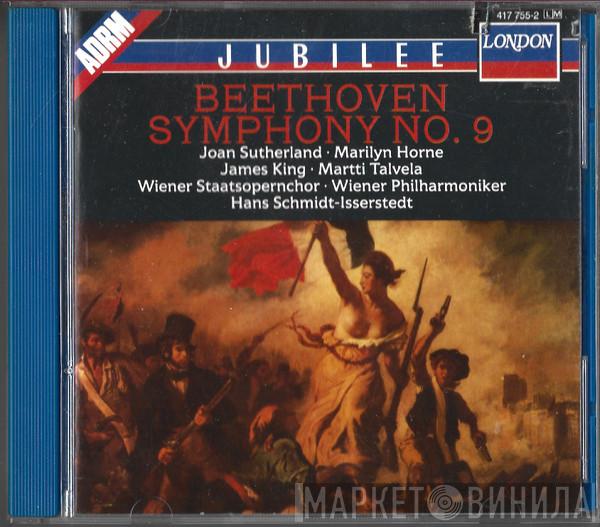 , Ludwig van Beethoven ･ Joan Sutherland ･ Marilyn Horne ･ James King  ･ Martti Talvela ･ Wiener Staatsopernchor ･ Wiener Philharmoniker  Hans Schmidt-Isserstedt  - Symphony No. 9