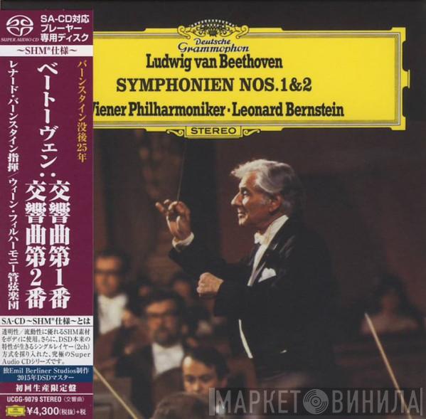 , Ludwig van Beethoven · Wiener Philharmoniker  Leonard Bernstein  - Symphonien Nos. 1 & 2