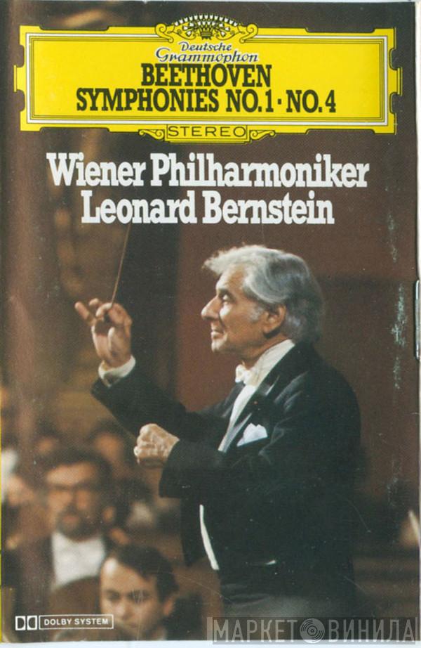 - Ludwig van Beethoven · Wiener Philharmoniker  Leonard Bernstein  - Symphonies No. 1 · No. 4