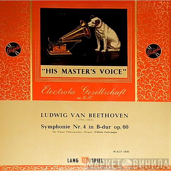 - Ludwig van Beethoven ∙ Wiener Philharmoniker  Wilhelm Furtwängler  - Symphonie Nr. 4 B-dur Op. 60