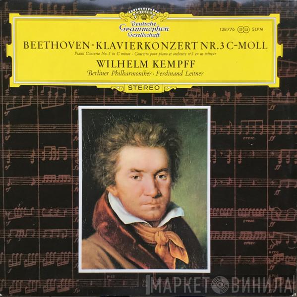 - Ludwig van Beethoven · Wilhelm Kempff · Berliner Philharmoniker  Ferdinand Leitner  - Klavierkonzert Nr. 3 C-Moll