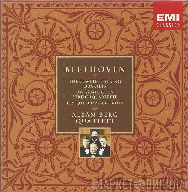 Ludwig van Beethoven, Alban Berg Quartett - The Complete String Quartets / Die Sämtlichen Streichquartette / Les Quatuors À Cordes
